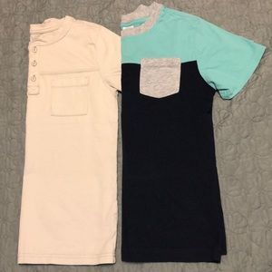 Set of 2 boys T-shirts, size 8